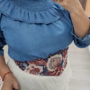 Blusa Cayetana