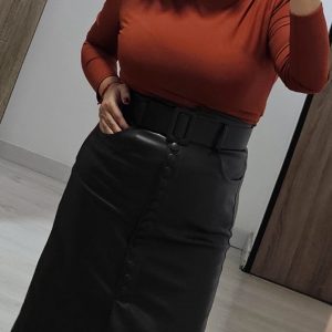 Falda Goya polipiel